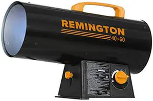 remington 60000 btu propane heater