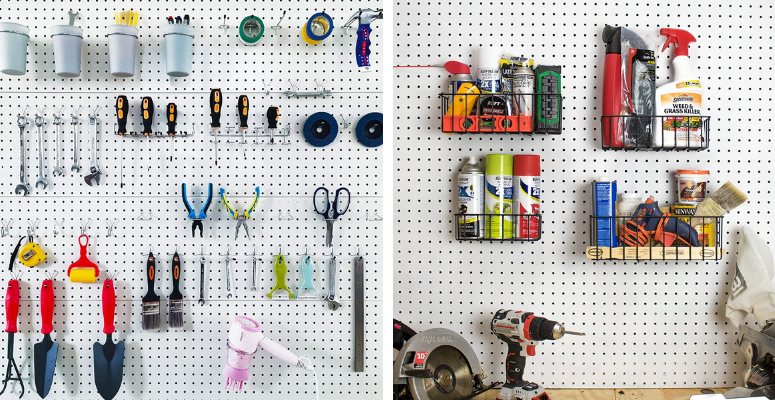 Garage Pegboard Featured Images